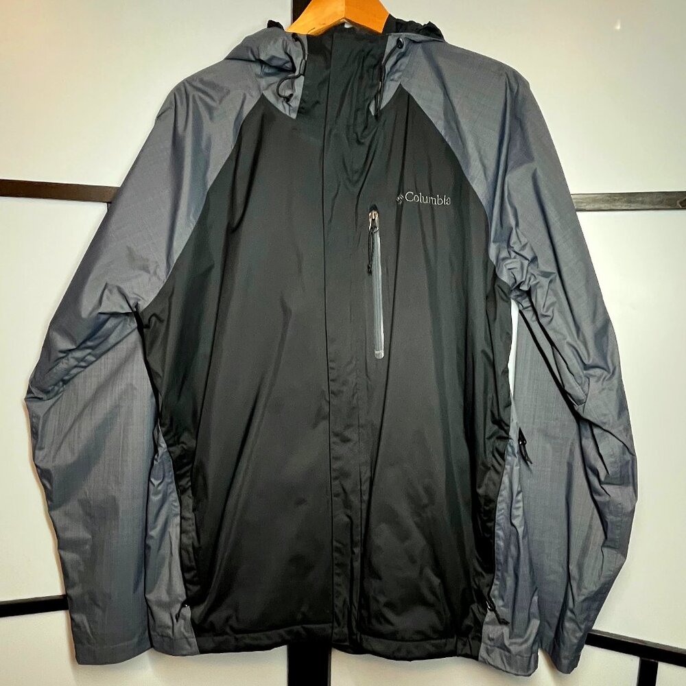 Columbia Omniheat Hooded Outdoor Insulated Jacket